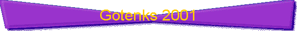 Gotenks 2001